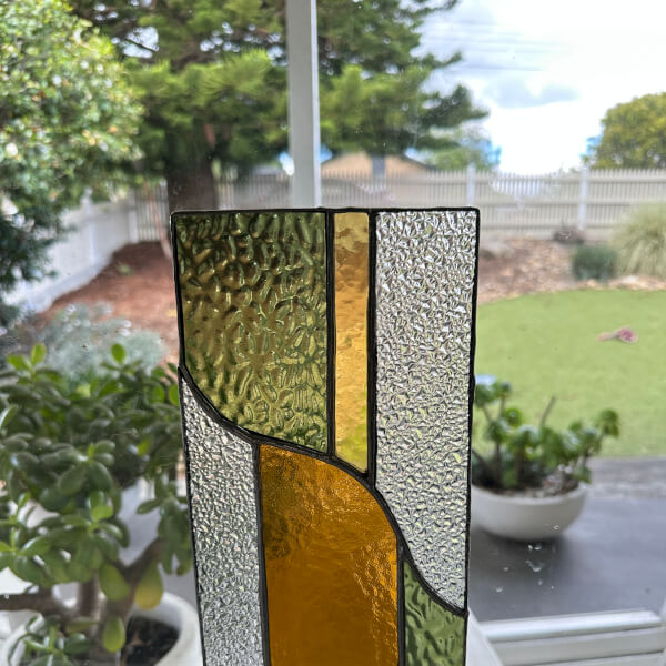 Copper Foil Stained Glass Class for Beginners review by Mardi Jansz - Melbourne