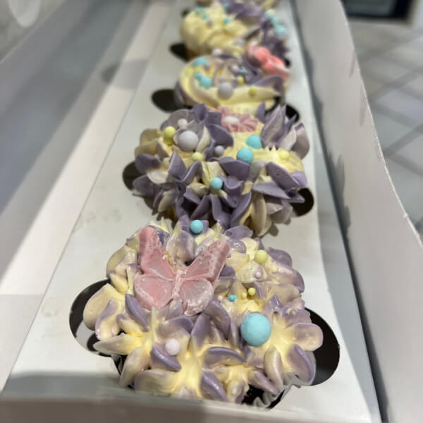 Cupcake Making Class: Swiss Meringue Buttercream review by Abbey Rivett - Adelaide