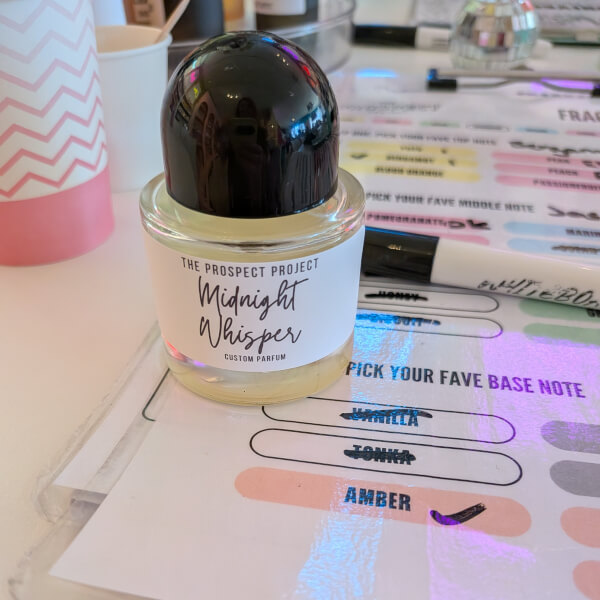 Custom Perfume Making Class review by Kelly Harry - Perth