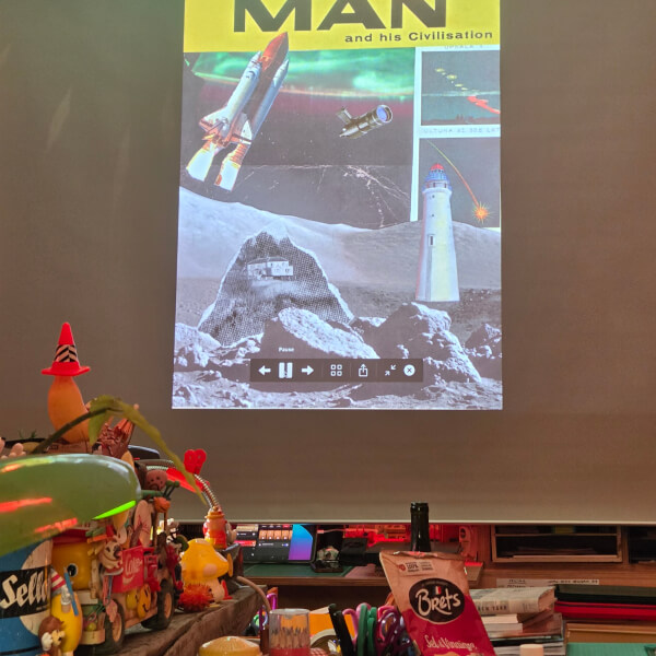 Cut and Paste Collage Workshop review by James Pearce - Melbourne
