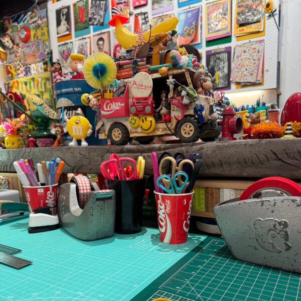 Cut and Paste Collage Workshop review by Jess Smith - Melbourne