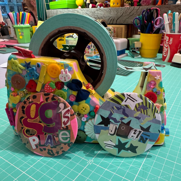 Cut and Paste Collage Workshop review by Jess Smith - Melbourne