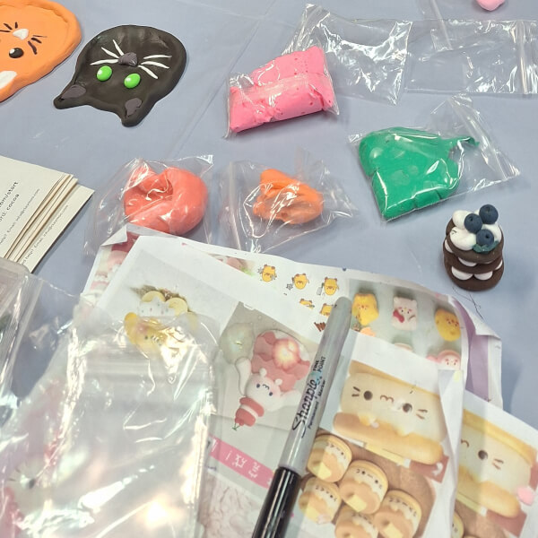 Foam Clay Workshop: Figurine Making review by Jen Angelini - Sydney
