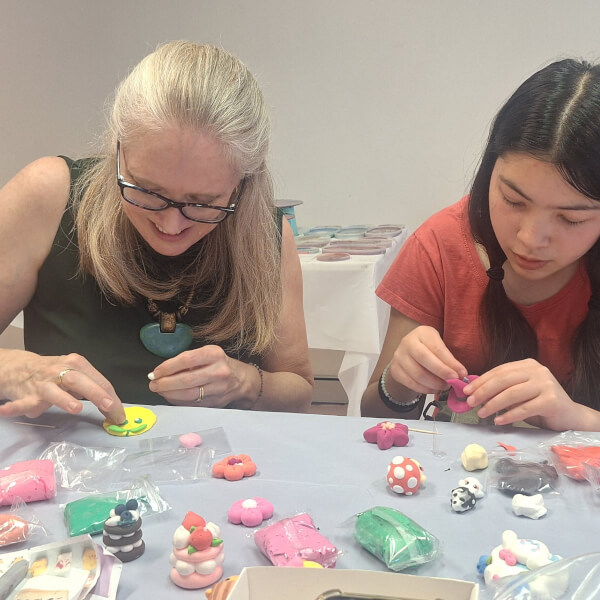 Foam Clay Workshop: Figurine Making review by Jen Angelini - Sydney