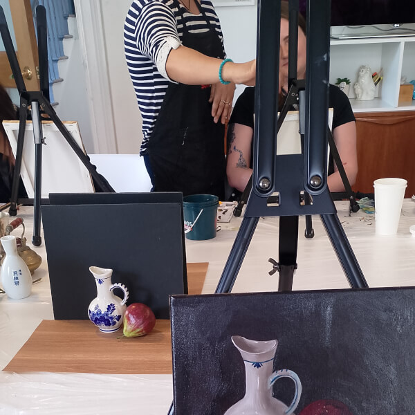 Full-day Oil Painting Workshop: Realistic Still Life in Oils review by Amanda Langley - Sydney
