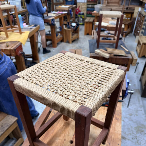 Furniture Cord Weaving Class review by James Mason - Sydney