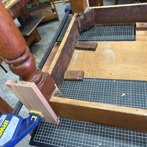 Furniture Restoration Woodwork Course review by Mick Rothery - Sydney