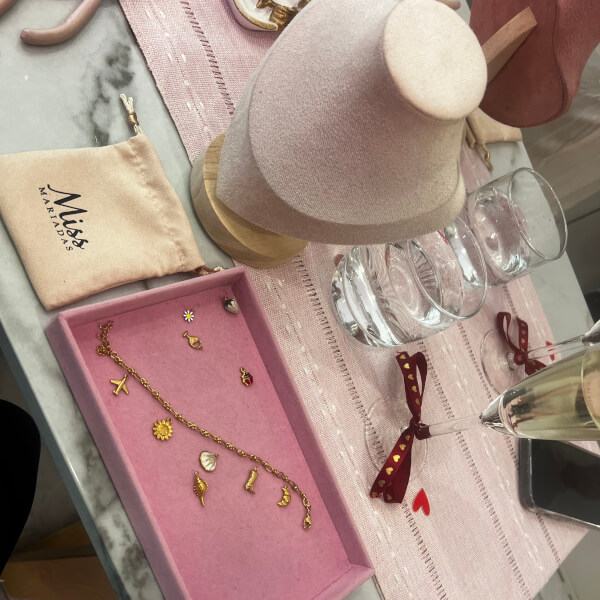 Gold Charm Bar and Workshop: Design Your Own Jewellery review by Julia Wiechmann - Melbourne