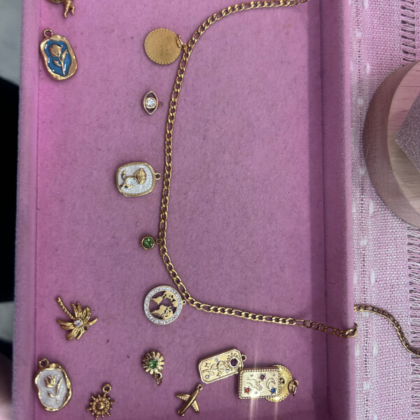 Gold Charm Bar and Workshop: Design Your Own Jewellery review by Lily Hernan - Melbourne