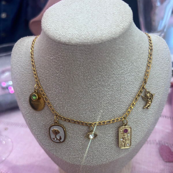 Gold Charm Bar and Workshop: Design Your Own Jewellery review by Lily Hernan - Melbourne