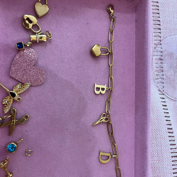 Gold Charm Bar and Workshop: Design Your Own Jewellery review by Bronwyn Peterson - Melbourne