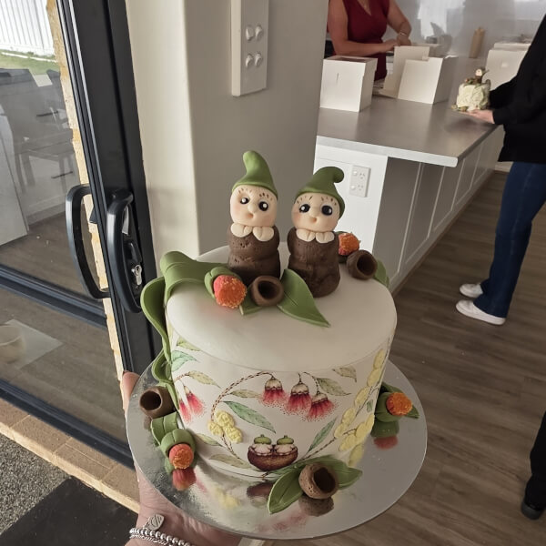 Gumnut Babies Cake Decorating Workshop review by Paige Murray - Perth
