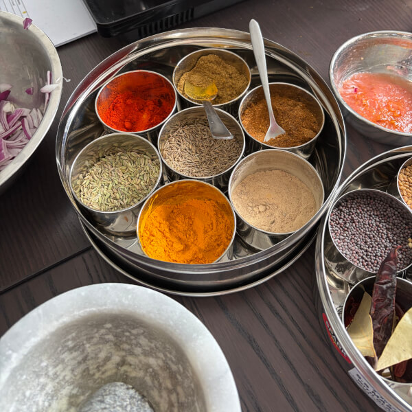 Indian Curry Cooking Class: Vegan and Vegetarian review by Sarah Bailey - Canberra