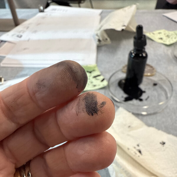 Introduction to Modern Calligraphy Class review by Cutty Felton - Sydney