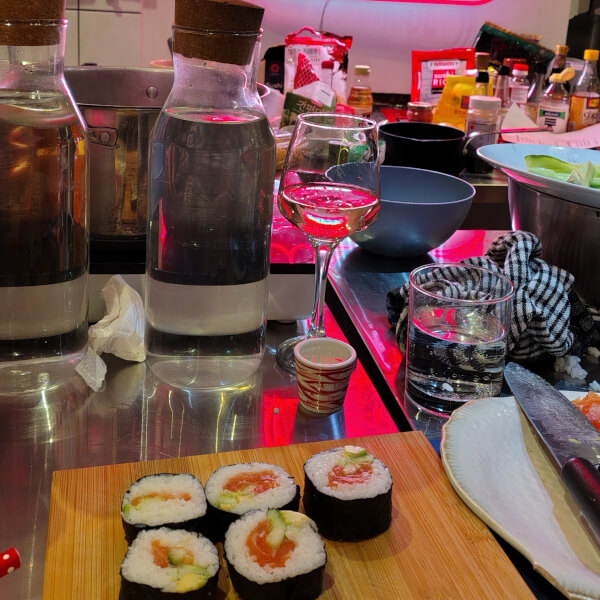 Japanese Cooking Class review by Teresa Alarcon - Melbourne