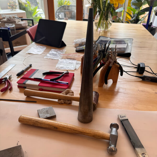 Learn to Solder and Make Your Jewellery Finding Class review by Mona Abou-Zeid - Melbourne