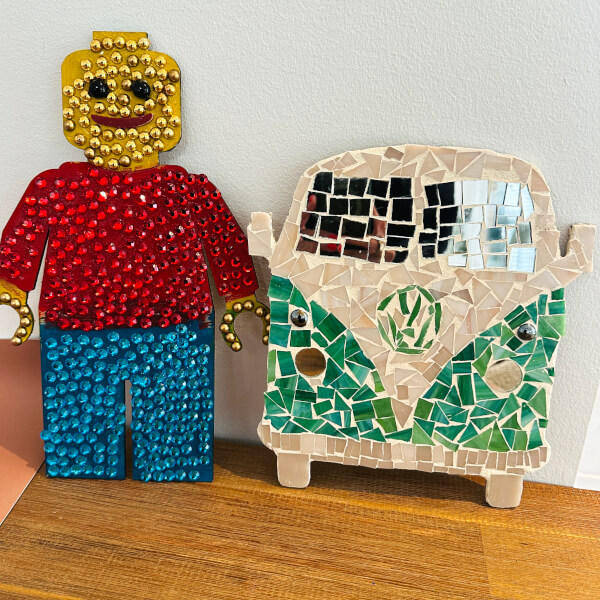 Mosaic Party for Kids review by Katrina Niles - Melbourne