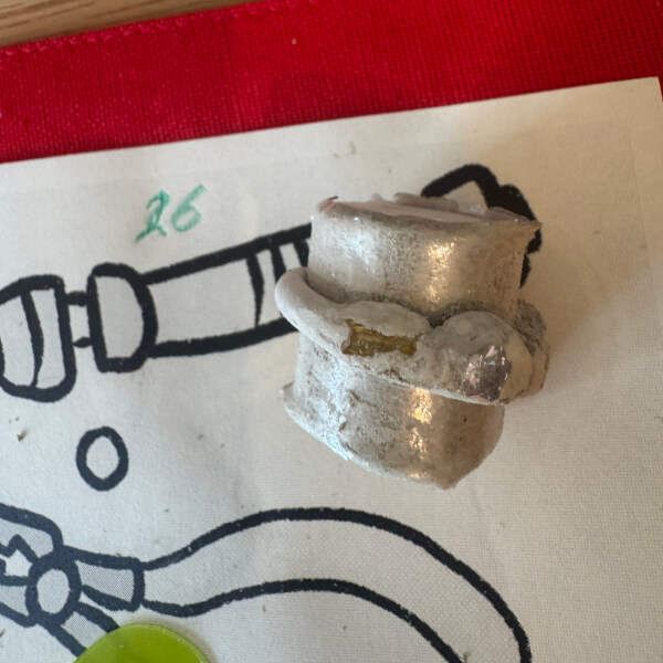 Organic Silver Ring Making Class with Stones review by Svetlana Volochina - Melbourne