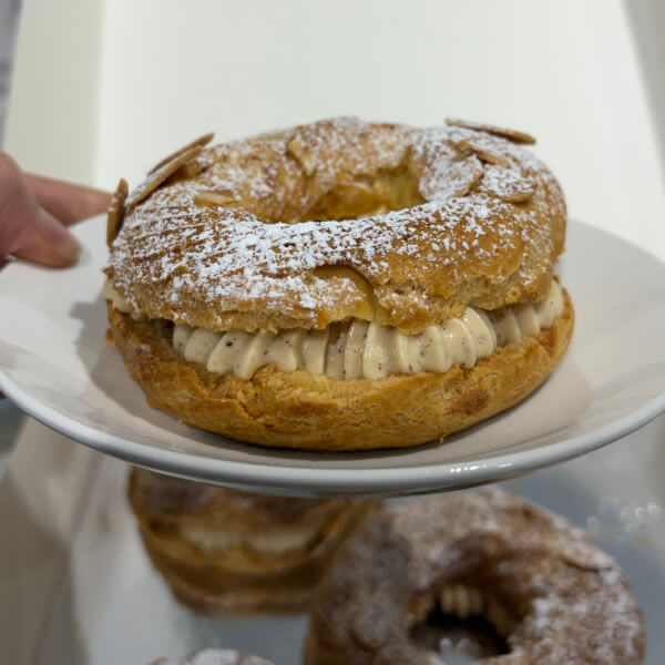 Paris-Brest Making Class review by Helen Craig - Melbourne