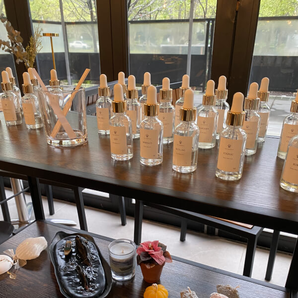 Perfume Making Workshop for Beginners review by Marie Le - Melbourne
