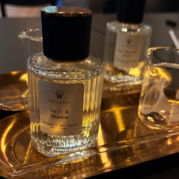Perfume Making Workshop for Beginners review by Chrissy Liang - Melbourne