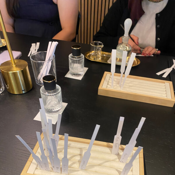 Perfume Making Workshop for Beginners review by Daniela Elgueta-Campos - Melbourne