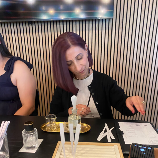Perfume Making Workshop for Beginners review by Daniela Elgueta-Campos - Melbourne