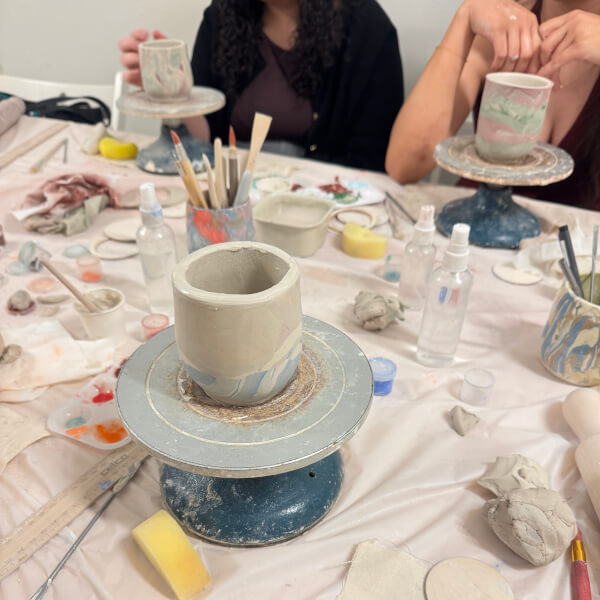 Pottery Workshop: Make Your Own Unique Mug review by Crystelle Gangi - Sydney