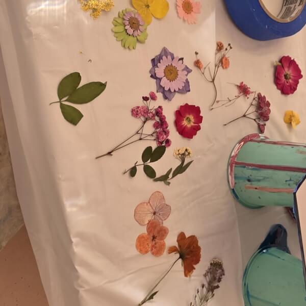 Resin Art Class: Mirror Design review by Leanne Hewes - Sydney