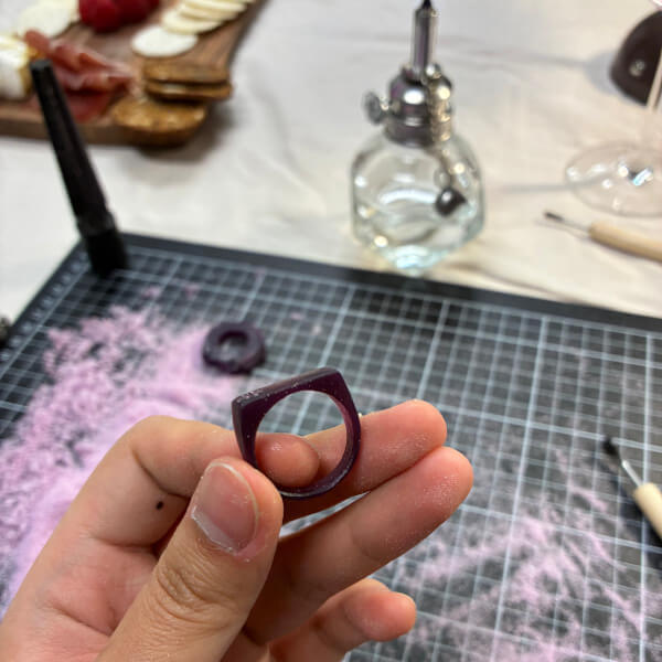 Ring Making Workshop: Lost Wax Technique review by Ashley Ong - Sydney