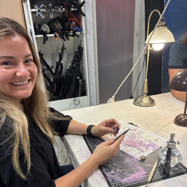 Ring Making Workshop: Lost Wax Technique review by Pip Glinn - Sydney