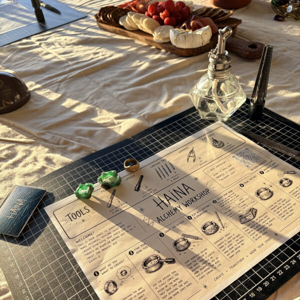 Ring Making Workshop: Lost Wax Technique review by Pip Glinn - Sydney