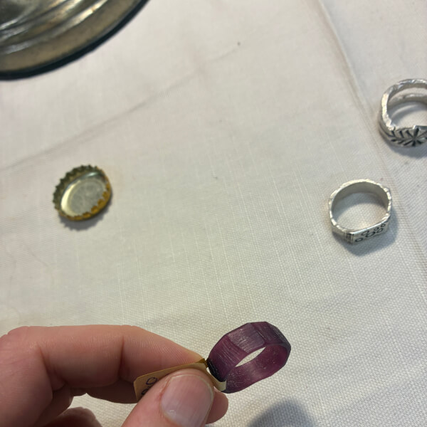 Ring Making Workshop: Lost Wax Technique review by Scott - Sydney