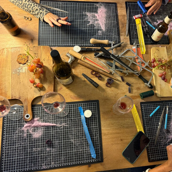 Ring Making Workshop: Lost Wax Technique review by Rochi Ronchino - Sydney