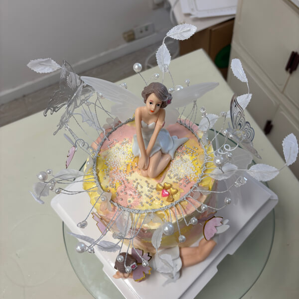 Six-Inch Cake Decorating Class for Beginners review by Kumiko Althaus - Melbourne