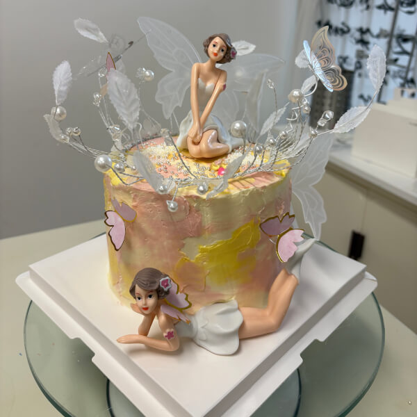 Six-Inch Cake Decorating Class for Beginners review by Kumiko Althaus - Melbourne