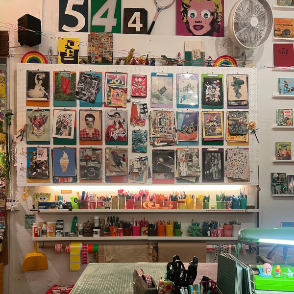 Sketch and Screen: Movie and Craft Night Experience review by Tatanja Ross - Melbourne