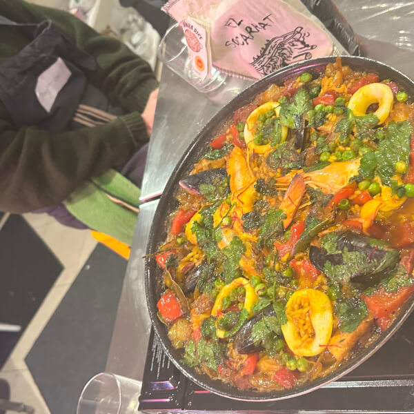 Spanish Cooking Class review by Ivan Ansbro - Melbourne