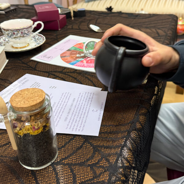 Tea and Tarot Workshop review by Catalina Rodriguez - Melbourne