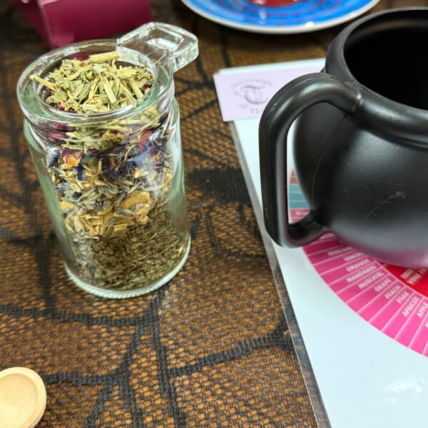 Tea and Tarot Workshop review by Catalina Rodriguez - Melbourne