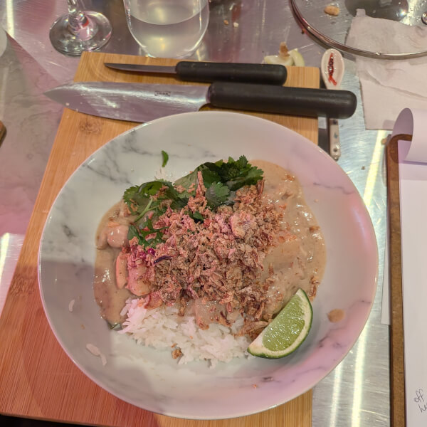 Thai Cooking Class review by Meg Wilkie - Melbourne