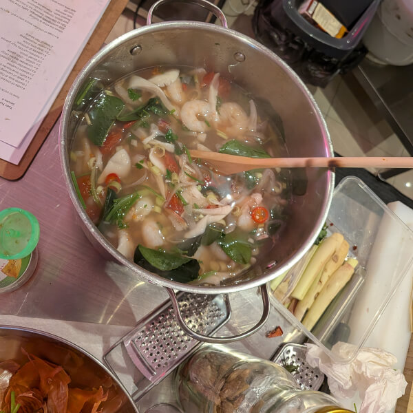 Thai Cooking Class review by Meg Wilkie - Melbourne