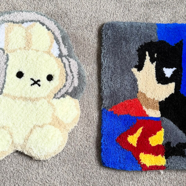 Tufting 101 Class: Create Your Own 40x40 Custom Rug review by Christelle Pajarillo - Sydney