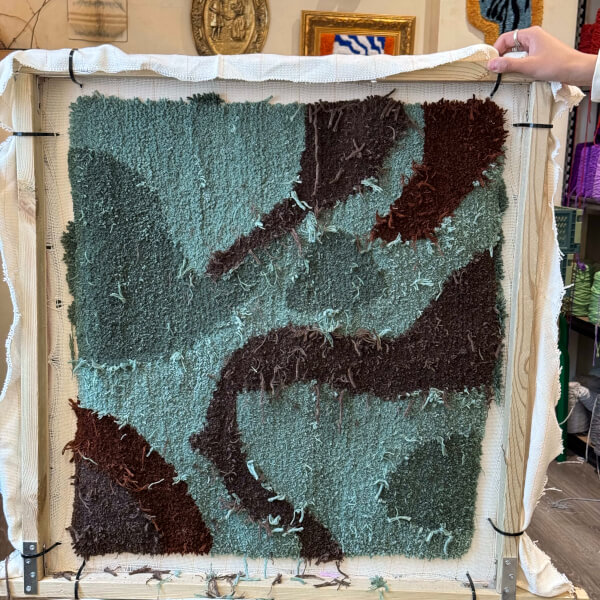 Tufting Class: Design and Make Your Own Rug review by Anne McNeill - Melbourne
