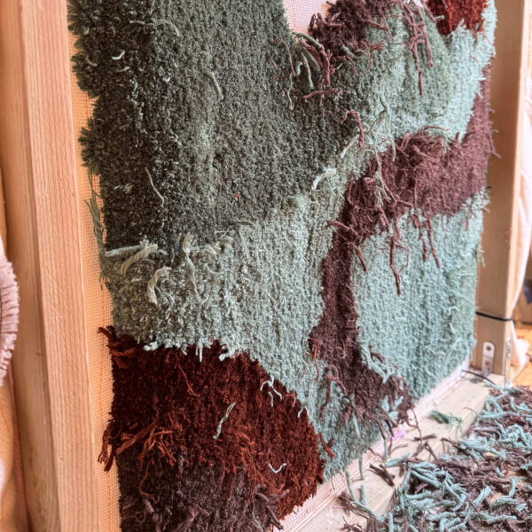 Tufting Class: Design and Make Your Own Rug review by Anne McNeill - Melbourne