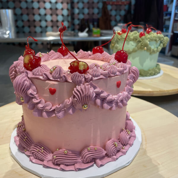 Vintage Cake Decorating Masterclass review by Robyn Hafkamp - Adelaide