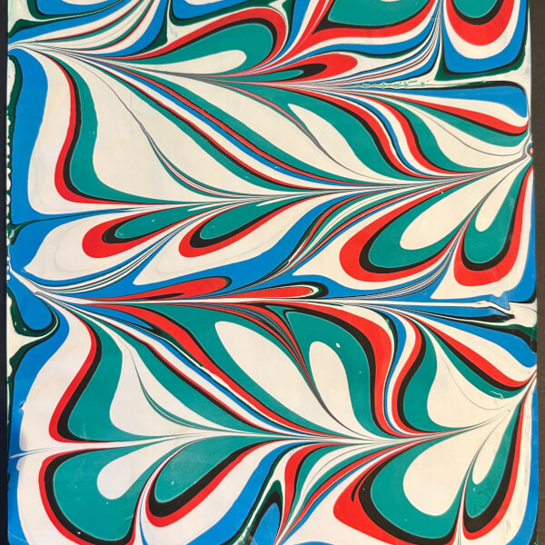 Water Marbling Workshop review by Siobhan Byford - Melbourne