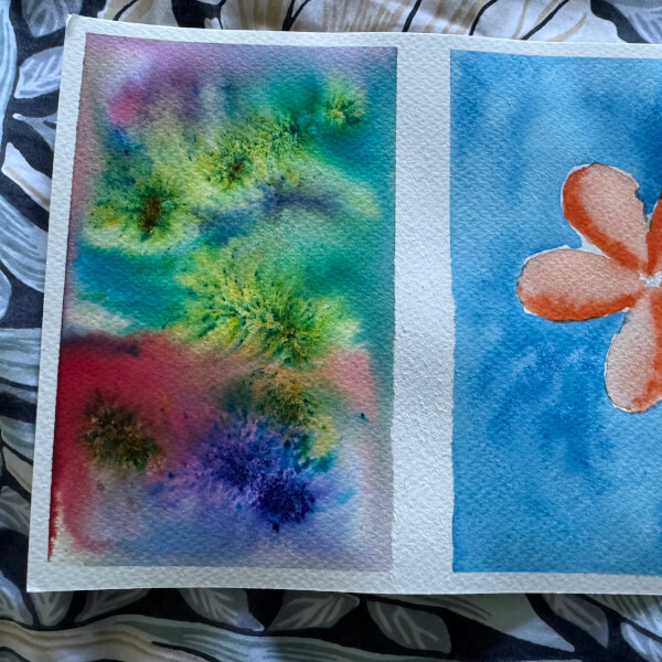 Watercolour Painting Workshop for Beginners review by Kerrie Hughes - Melbourne