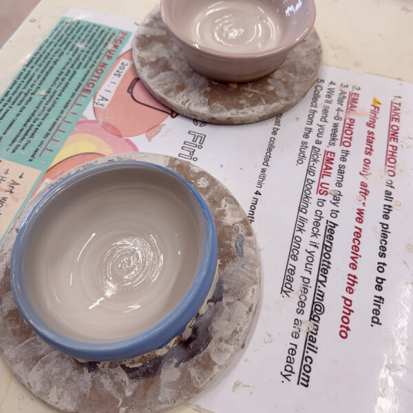 Wheel Throwing Workshop with Glaze and Firing review by Suzie Sergeant - Melbourne
