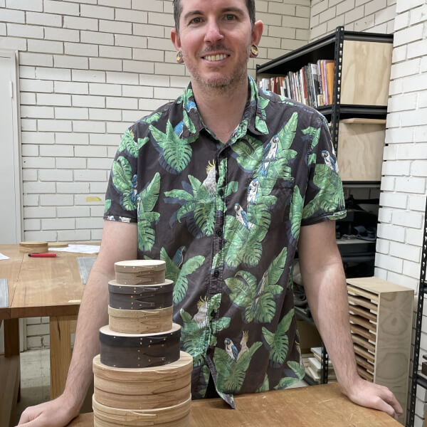 Woodworking Course: Steam Bent Shaker Box review by Bradley Turner - Sydney